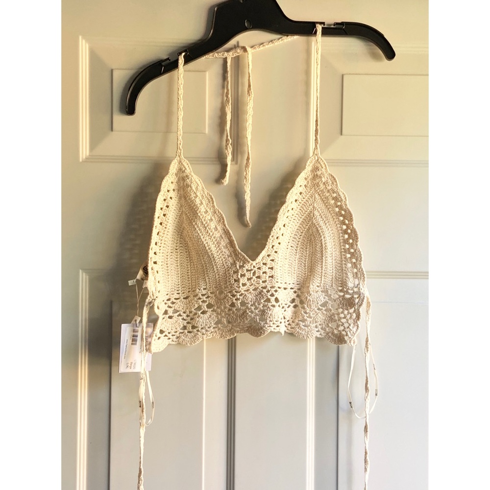 BRAND NEW Fashion Nova Crotchet Top